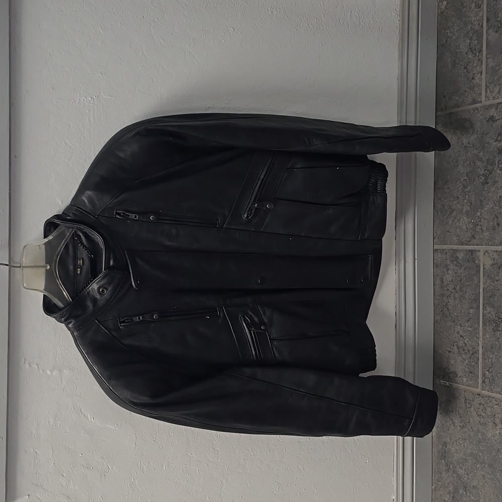 Mens Leather Harley Davidson Jacket